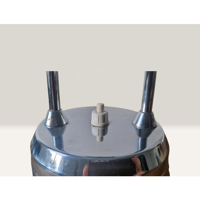 1940s Vintage Model 600 Table Lamp by Charlotte Perriand for Jumo, 1940 For Sale - Image 5 of 13