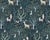 This is a luxury wallpaper featuring a whimsical woodland scene with deer, foxes, rabbits, owls, and delicate foliage...