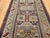 Tan Antique Karachov Kazak Runner, Hand-Woven Wool, Caucasus, Late 1800s, 3' x 9' For Sale - Image 8 of 14
