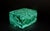 Natural Malachite Box Featuring Cells For Sale In Los Angeles - Image 6 of 10