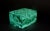 Natural Malachite Box Waves Italian Hand Crafted For Sale In Los Angeles - Image 6 of 10