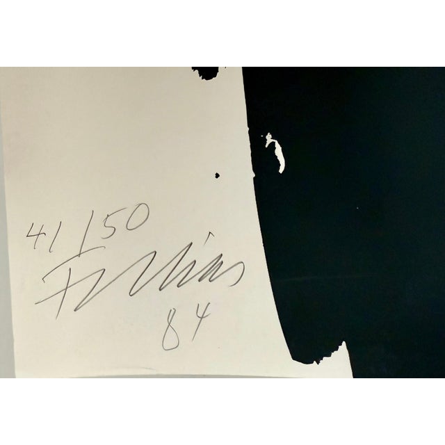 1980s Rainer Fetting, Large German Junge Wilde Rainer Fetting Screenprint Serigraph Print Wolf Pop Art, 1984 For Sale - Image 5 of 7