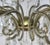 French 10-Light French Louis XV Style Crystal Beaded Chandelier, Circa 1930s For Sale - Image 3 of 11