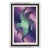 Mid 20th Century Harlequin Geometric Abstract Green Screenprint Victor Vasarely For Sale