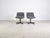 Mid-Century Modern Executive Chairs by Charles Pollock for Knoll Intenational, Set of 2 For Sale - Image 3 of 13