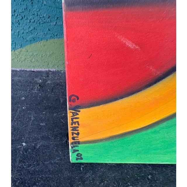 Abstract Protest Painting For Sale In Tampa - Image 6 of 9
