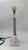 Volterra Alabaster Column Table Lamp, 1960 For Sale - Image 4 of 7