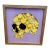 Brett Henderson Purple & Gold Skull Painting For Sale