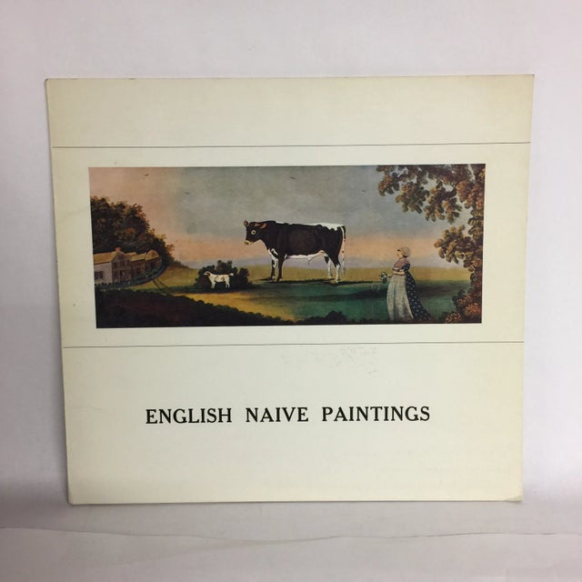 Paper Book of English Naive Paintings, 1980 For Sale - Image 7 of 7