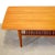1950s Danish Teak Coffee Table With Slatted Lower Shelf For Sale - Image 5 of 9