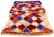 Tribal Vintage Azilal Moroccan Rug, 02'11 X 05'10 For Sale - Image 3 of 10