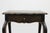 Wood 19th Century Black Wooden Side Table with Drawer, France For Sale - Image 7 of 16