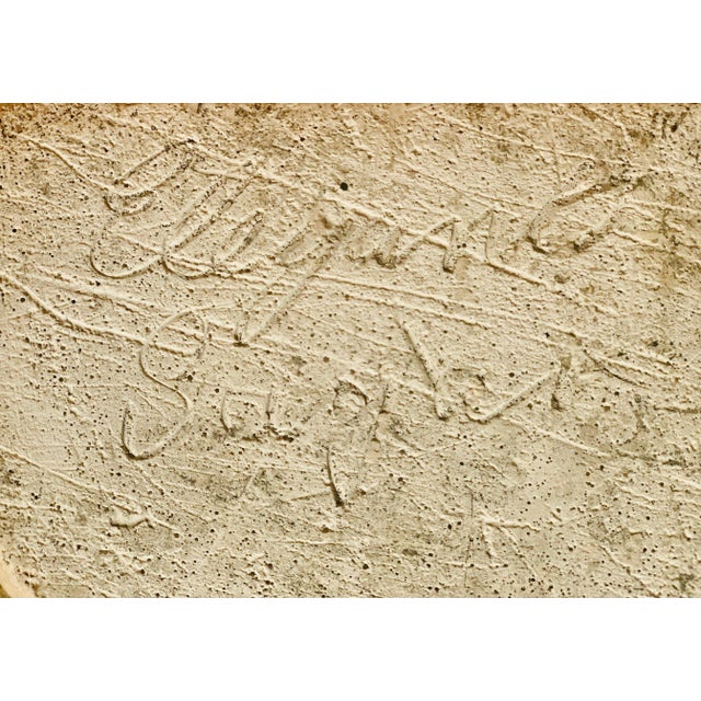 Antique Three Part English Sugar Bowl Plaster Mold, Early 20th Century For Sale - Image 10 of 12