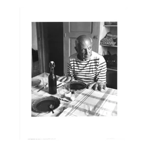 ROBERT DOISNEAU Les Pains de Picasso, Vallauris (1952), 1998