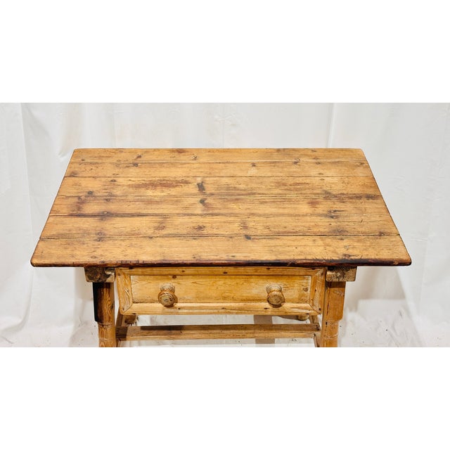 Mid 18th Century Antique Spanish Colonial Tavern Table, 18th C For Sale - Image 5 of 12