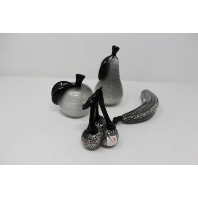 Traditional Murano Glass Banana by Gambaro For Sale - Image 3 of 4