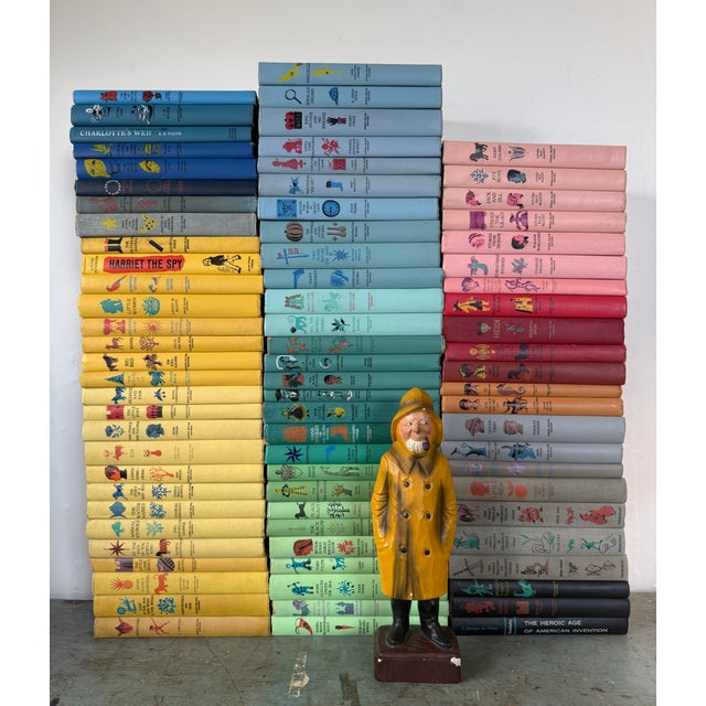 Huge collection of 82 Children's books from the Junior Deluxe Editions Library or Doubleday Classics printings. These...