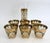 Mid-Century Modern Mid-Century Culver Valencia Rocks Glasses & Pitcher - Set of 7 For Sale - Image 3 of 8