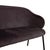 Freifrau Ona Fabric Chairs with Benches, Brown and Grey with Pattern, Set of 5 For Sale - Image 10 of 18