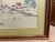 1960s Vintage Asian Style Framed Art Landscape Embroidery For Sale - Image 5 of 8