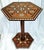 1960s 1960s Vintage Inlaid Moroccan Side Table For Sale - Image 5 of 10