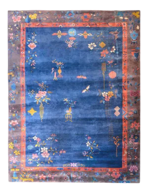 Chinese Art Deco Rug