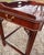 Wood Vintage Lane Altavista Mahogany Chinese Chippendale Writing Desk Table For Sale - Image 7 of 12