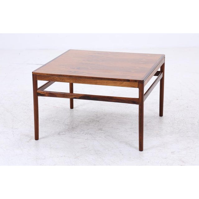 Mid-Century Danish Rosewood Coffee or Side Table, 1960s For Sale - Image 4 of 11