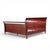 Contemporary Barbara Barry for Baker Mid Century King Sleigh Bed For Sale - Image 3 of 4
