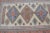 Tribal Oushak Geometric Vintage Area Rug For Sale - Image 3 of 11