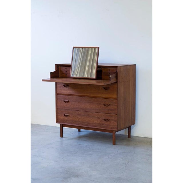 Fold Out Vanity Dresser by Hvidt & Mølgaard For Sale - Image 15 of 15