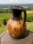 1990s Richard Aerni Signed Ash Glazed Studio Pottery Pitcher Vase-Rochester-Art-Jug For Sale - Image 4 of 9