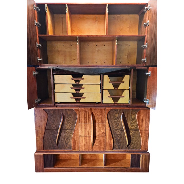 1980's Peter Muny - The Quartet Cabinet For Sale - Image 4 of 7