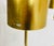 Visual Comfort Barbara Barry “Go Lightly” 8-Light Gold Leaf Chandelier For Sale - Image 13 of 15