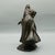 A patinated bronze figure of a spanish dancer in classical dress. Signed to base with batardy foundarie (1925 - 1945)...