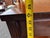 Mid 20th Century Mersman Furniture Vintage Federal Style Mahogany 2 Tier Side Table on Casters For Sale - Image 5 of 9