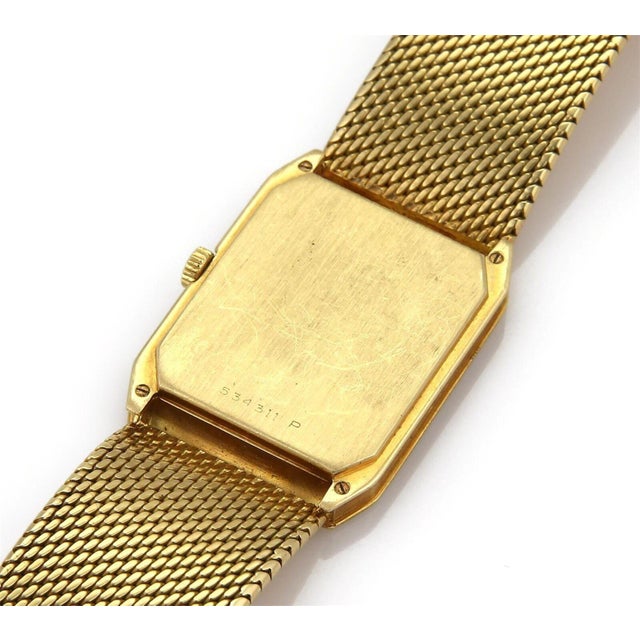 Late 20th Century Vacheron Constantin 18k Yellow Gold Hand Wind Men's Wristwatch For Sale - Image 5 of 6