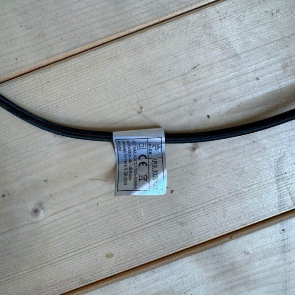 Wood U5 Hiti Floor Lamp by Philip Bro for FDB Møbler For Sale - Image 7 of 9