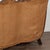 20th Century Vintage Danish Brown Leather Three Seat Sofa For Sale - Image 17 of 18