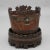 Wood 19th-Century Carved Oak Basket on Stand For Sale - Image 7 of 11