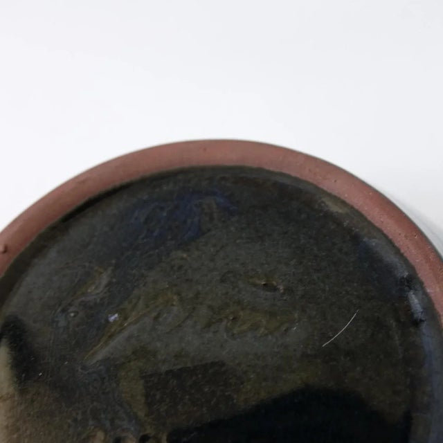 Vintage Handmade Ceramic Bowl by B. Jersén for Gabriel, Sweden For Sale - Image 6 of 7