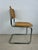 Wood Mid Century Modern Cesca Style Side Chair With Cane Seat & Back For Sale - Image 7 of 12