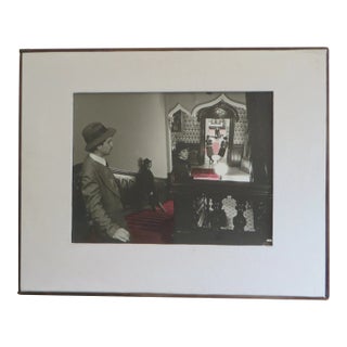 Vintage Photography Framed & Matted in Excellent Condition For Sale