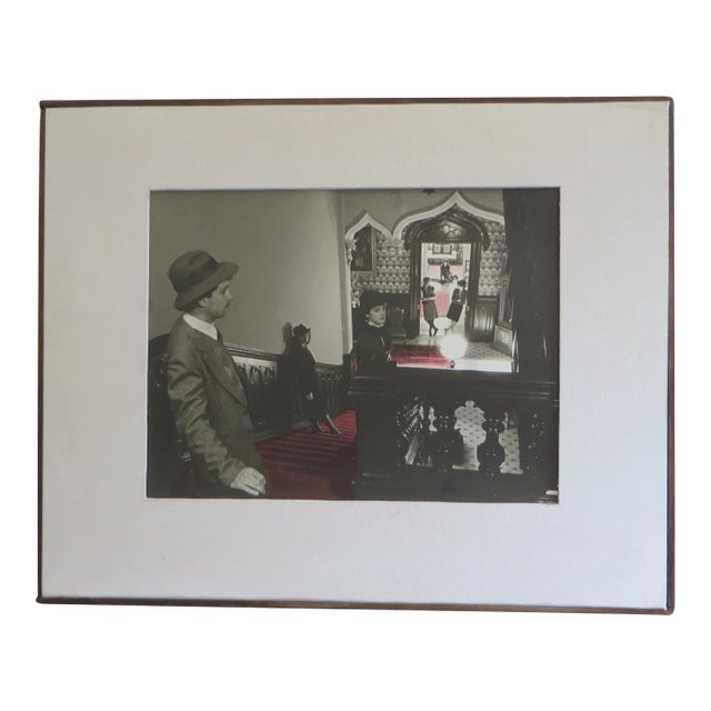 Vintage Photography Framed & Matted in Excellent Condition For Sale