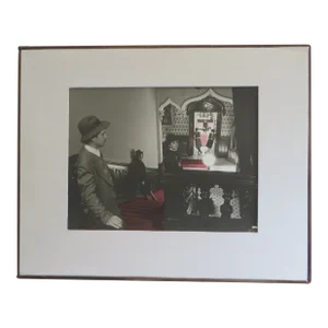 Vintage Photography Framed & Matted in Excellent Condition