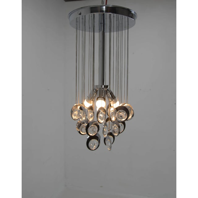 Mid-Century Italian Pendant, 1960s For Sale - Image 9 of 11