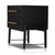 Four Hands Rosedale Nightstand - Ebony Oak Veneer For Sale - Image 10 of 12