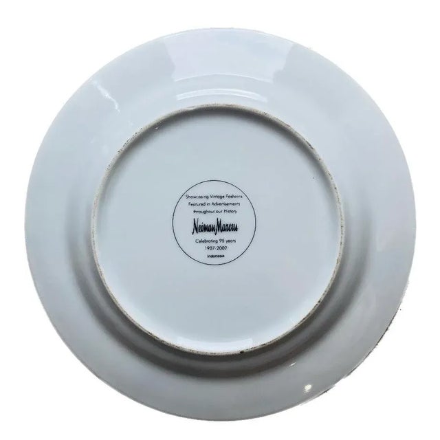Early 21st Century Neiman-Marcus Anniversary Plate Collection- Set of 4 For Sale - Image 9 of 10