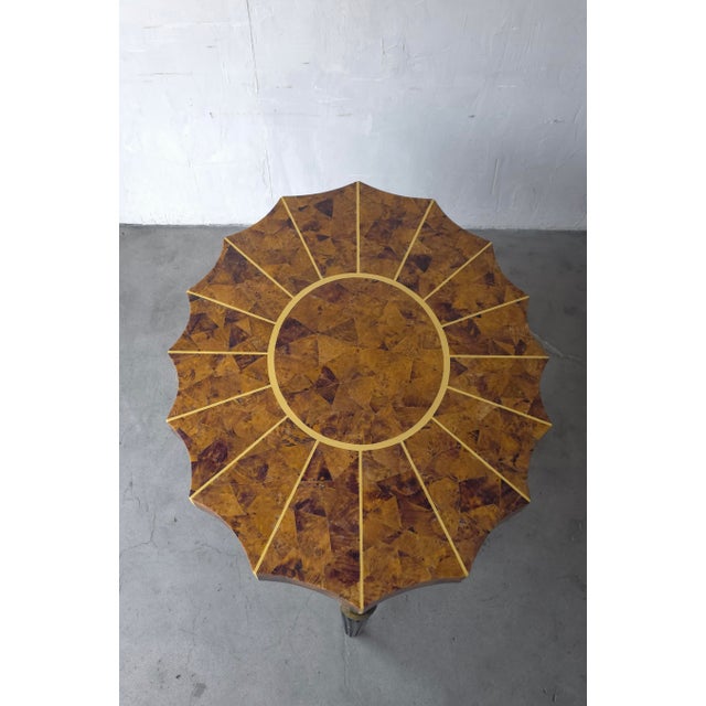 Maitland - Smith 1980s NeoClassical Center or Dining Table by Maitland Smith For Sale - Image 4 of 14