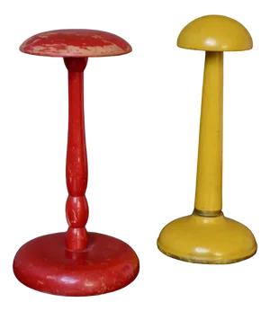 Vintage Hats Displays, Set of 2
